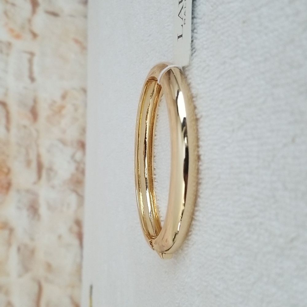 New  Ralph Lauren Sculpted Bangle Bracelet - Picture 5 of 10